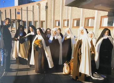 Ankomst Tromso 8. september 1990